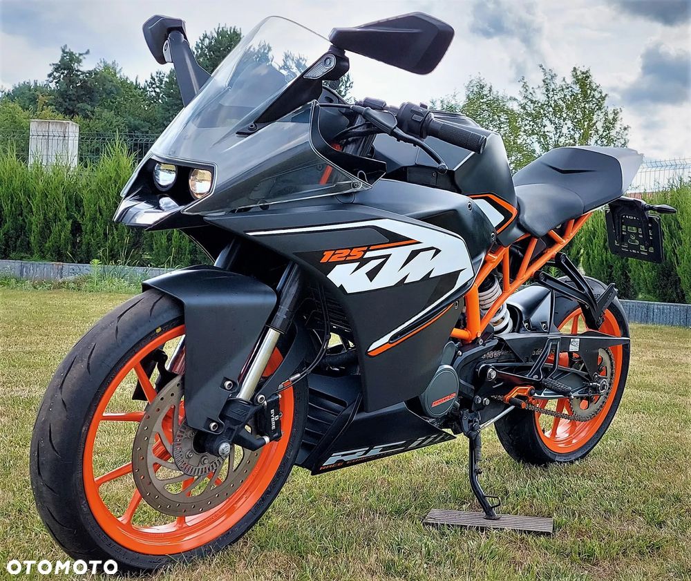KTM RC 125 - 6