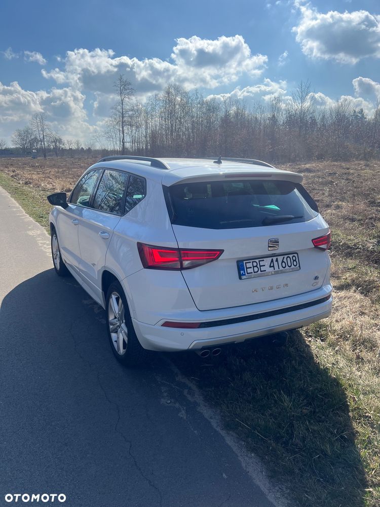 Seat Ateca 1.5 TSI ACT DSG OPF FR Black Edition - 6