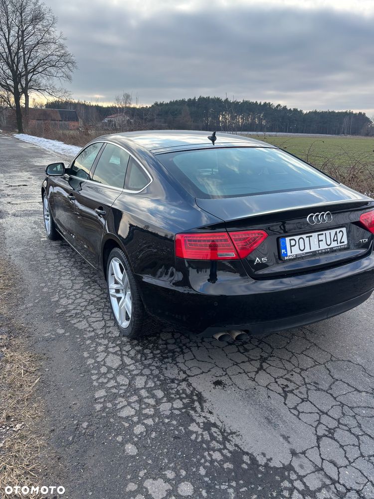 Audi A5 Sportback 2.0 TDI DPF multitronic - 8