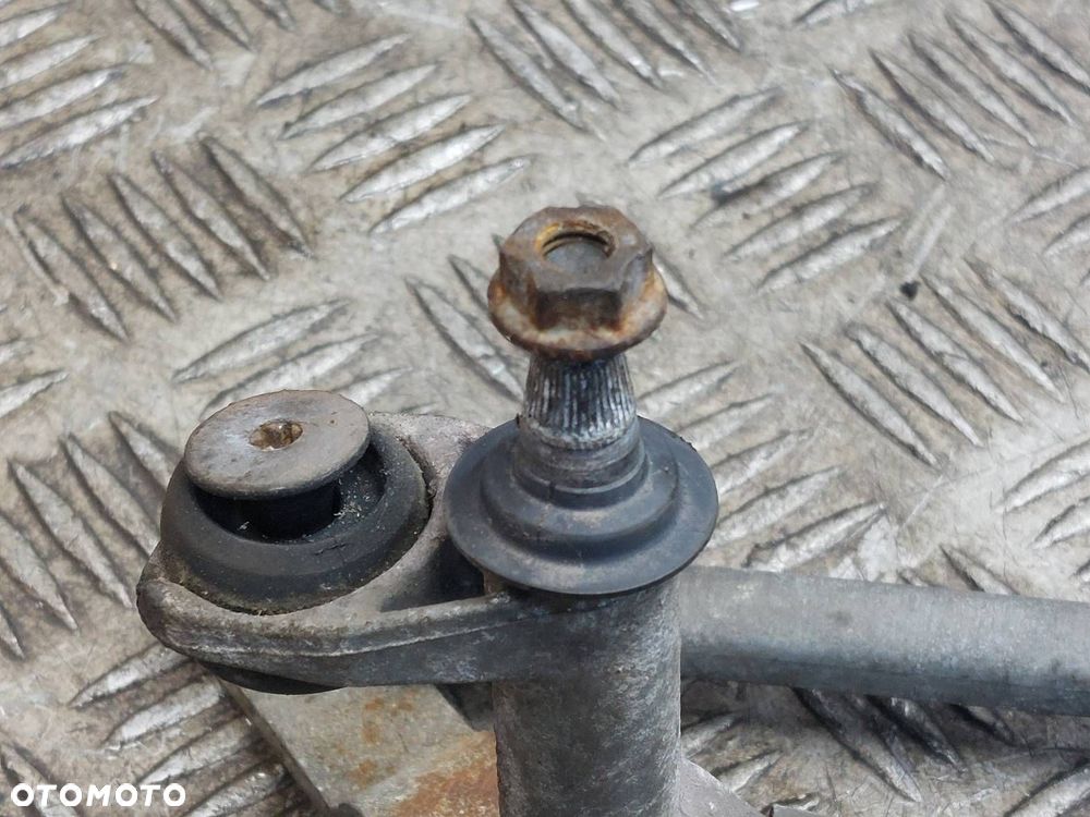 MECHANIZM WYCIERACZEK SILNICZEK PRZÓD AUDI A3 8P 8P1955119B 8P1955023E - 2