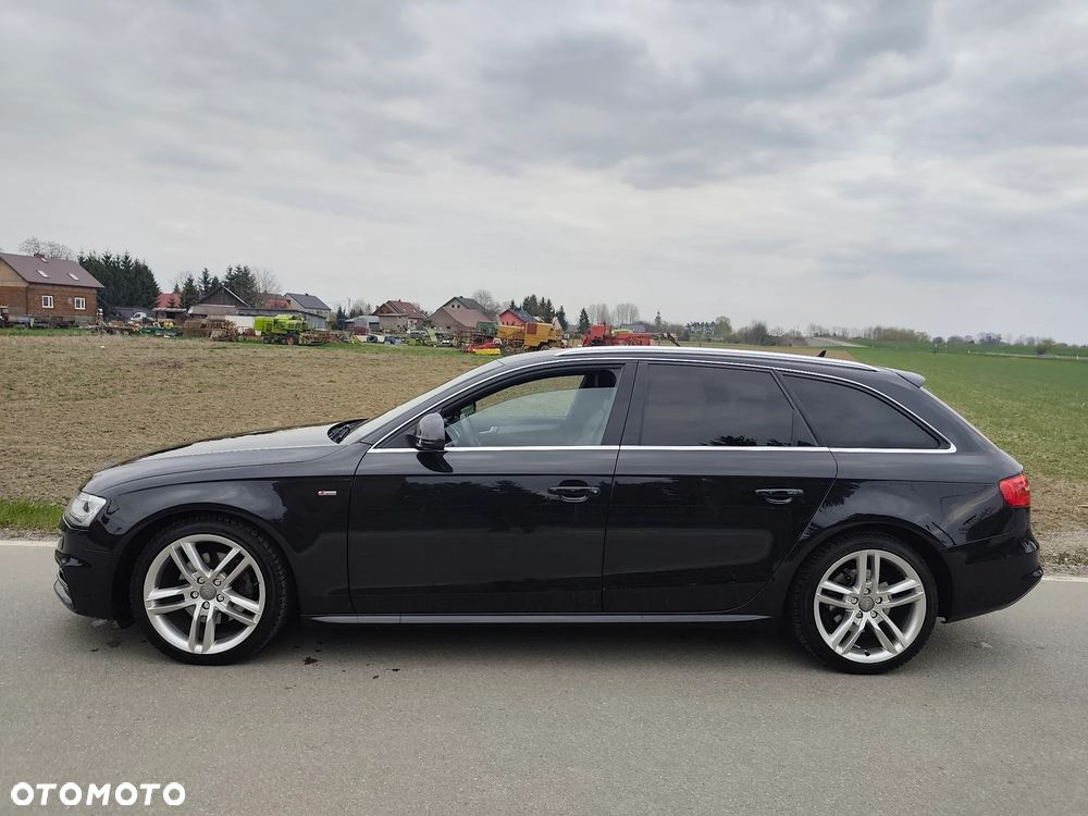 Audi A4 Avant 2.0 TDI DPF S line Sportpaket - 7