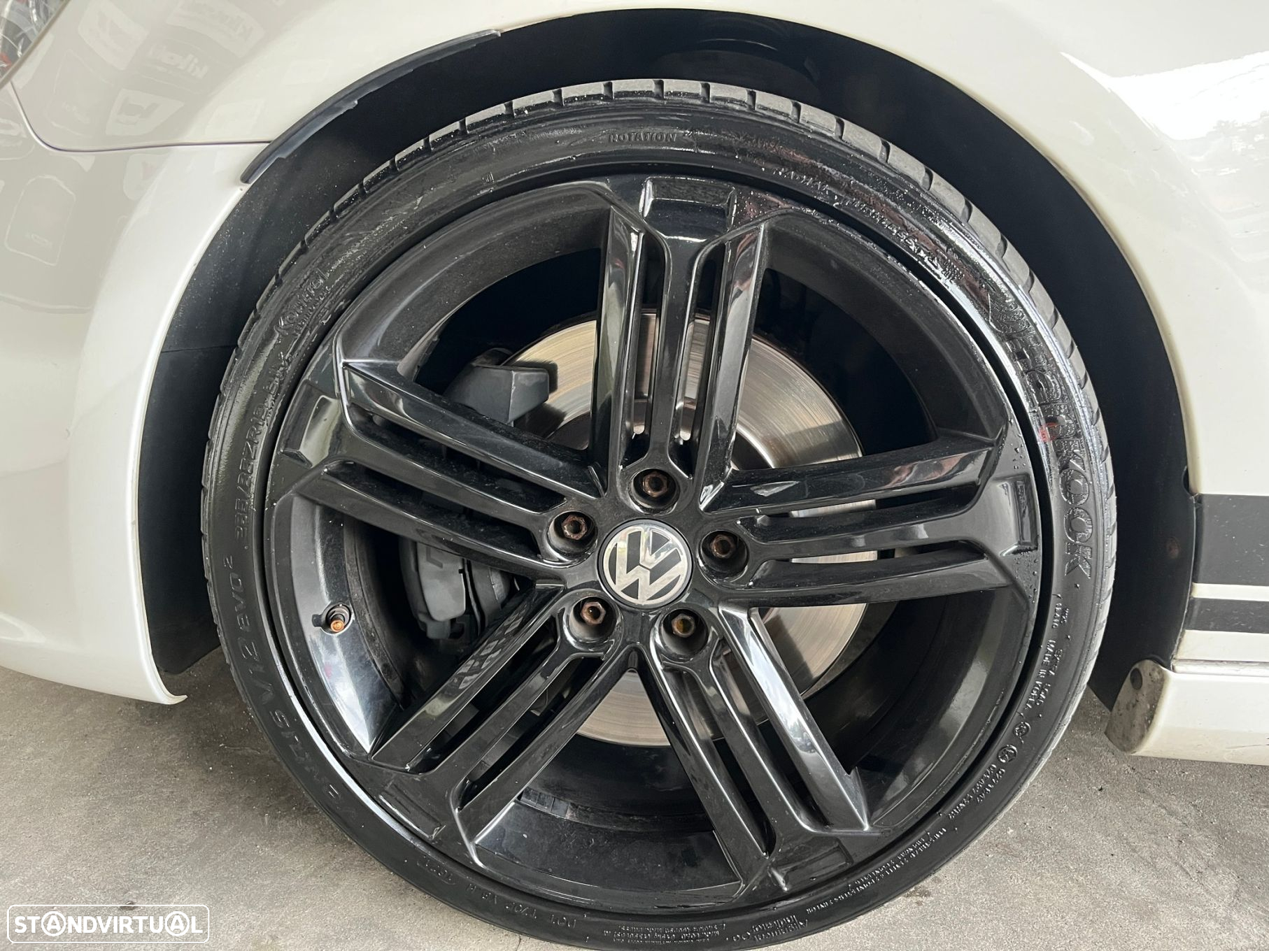 VW Golf 2.0 R DSG - 13