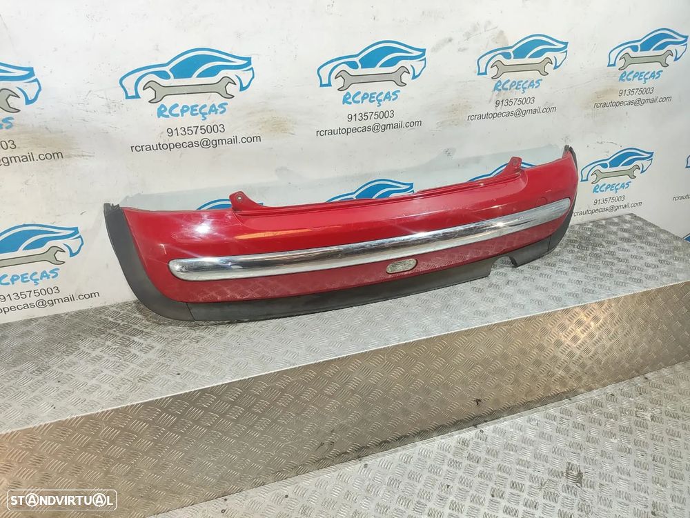 Parachoques Traseiro Mini Cooper One R50 R53 - 6