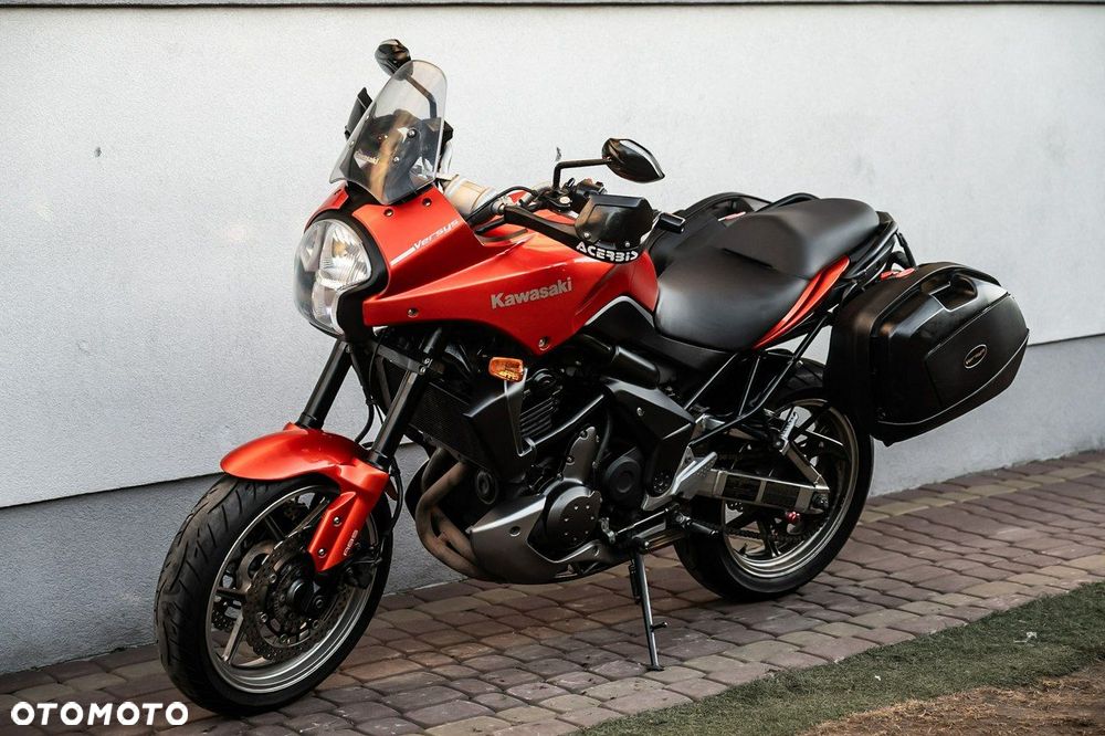 Kawasaki Versys 650 - 7