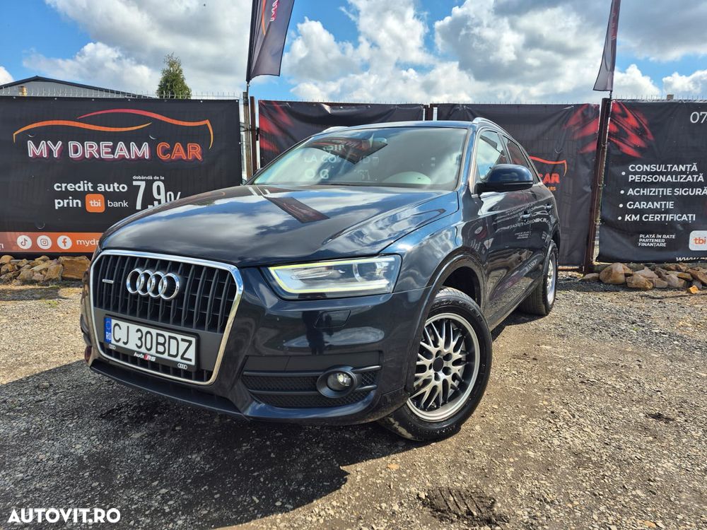 Audi Q3 2.0 TDI Quattro Stronic - 1