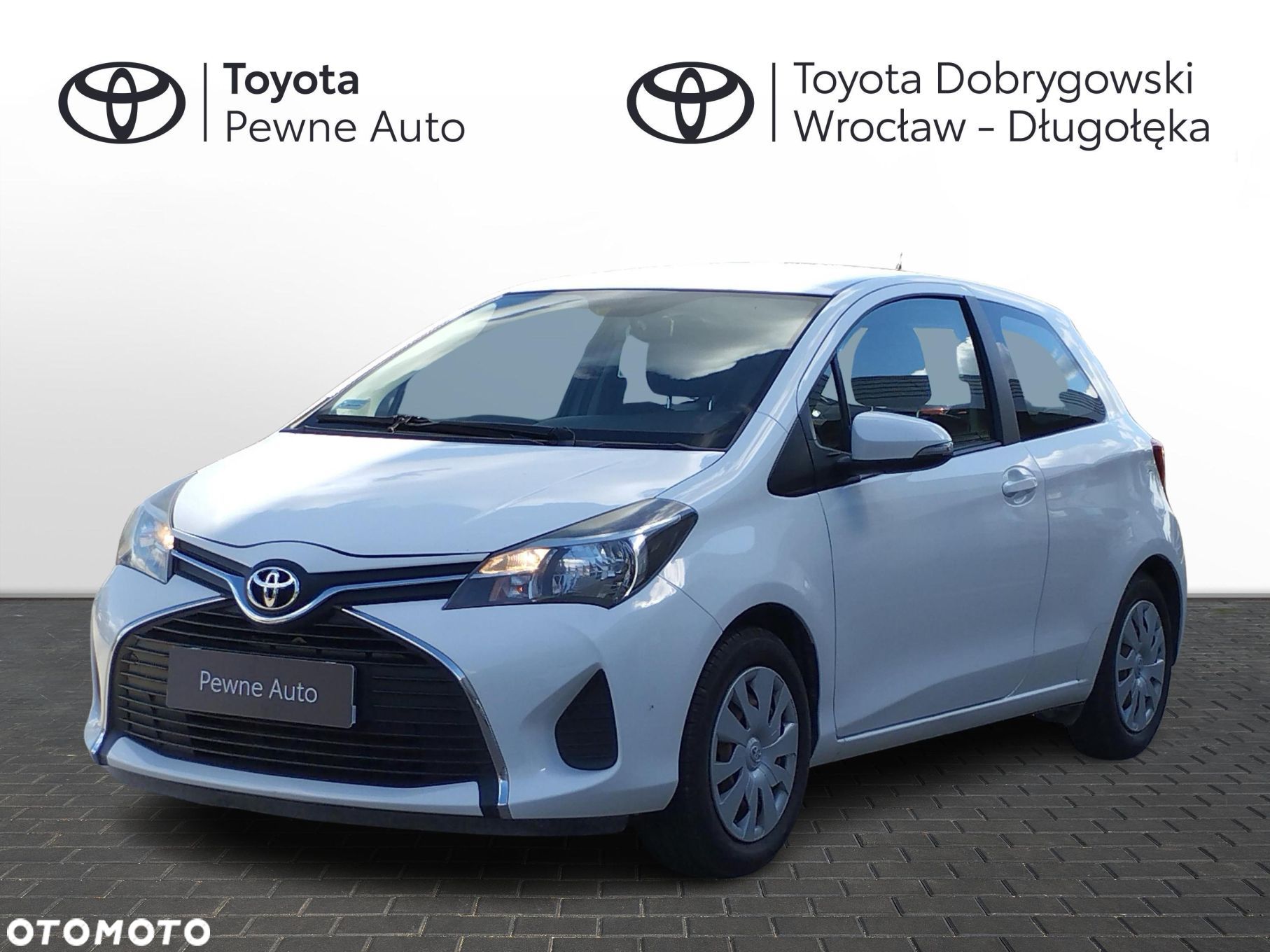 Toyota Yaris 1.0 Active EU6 - 1