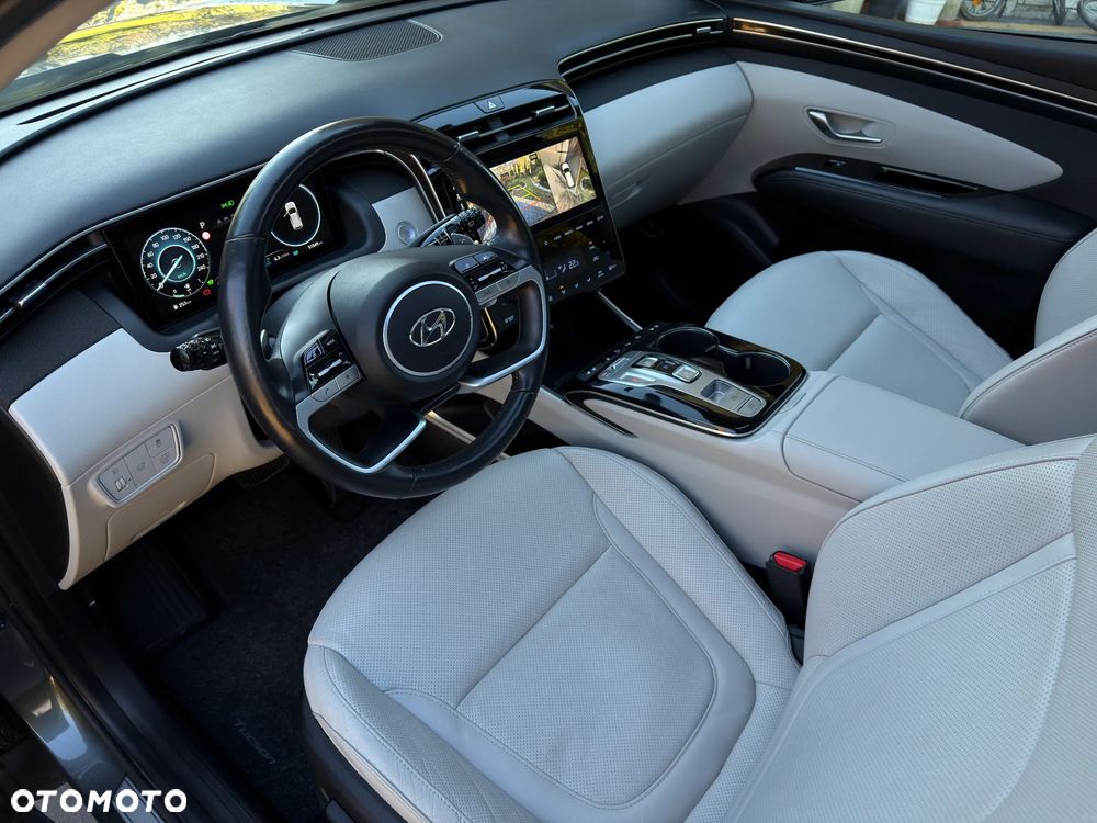 Hyundai Tucson 1.6 T-GDi HEV Platinum 4WD - 18