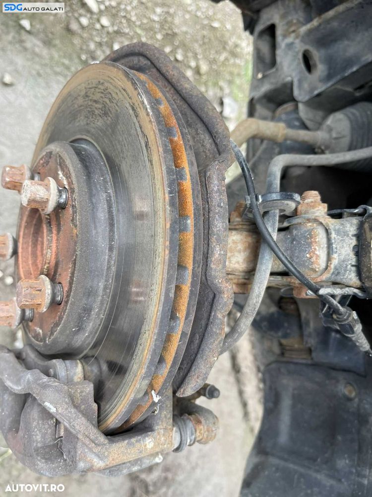 Fuzeta cu Rulment si Senzor Stanga Fata Mercedes W245 Clasa B Class B180 B200 2.0 CDI 2005 - 2012 - 1