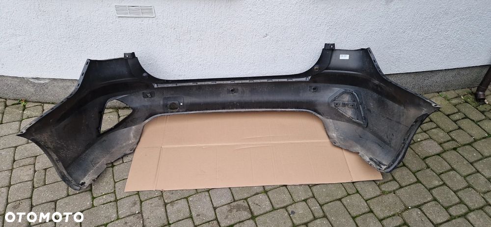 ZDERZAK TYŁ TYLNI MG MG5 EV P10859448 CZARNY - 6