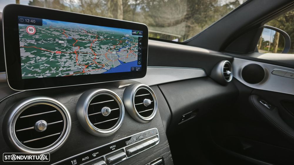 Mercedes-Benz C 300 de T 9G-TRONIC AMG Line - 27