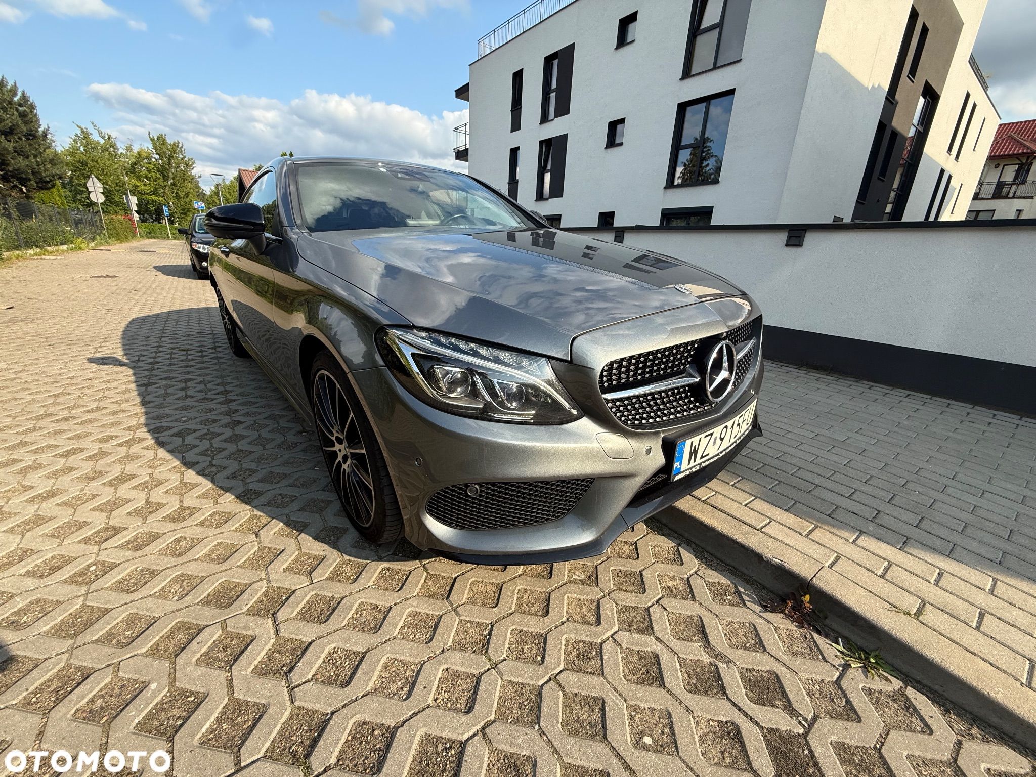Mercedes-Benz Klasa C 200 4-Matic 9G-TRONIC - 1