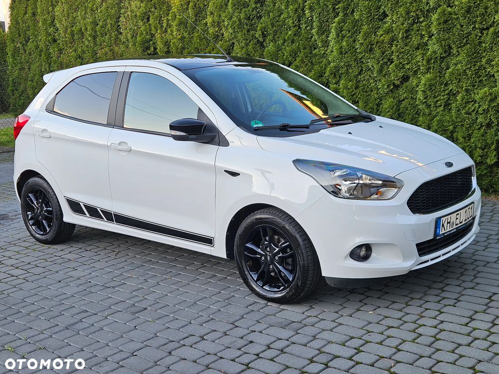 Ford Ka+ 1.2 Ti-VCT Black Edition - 14
