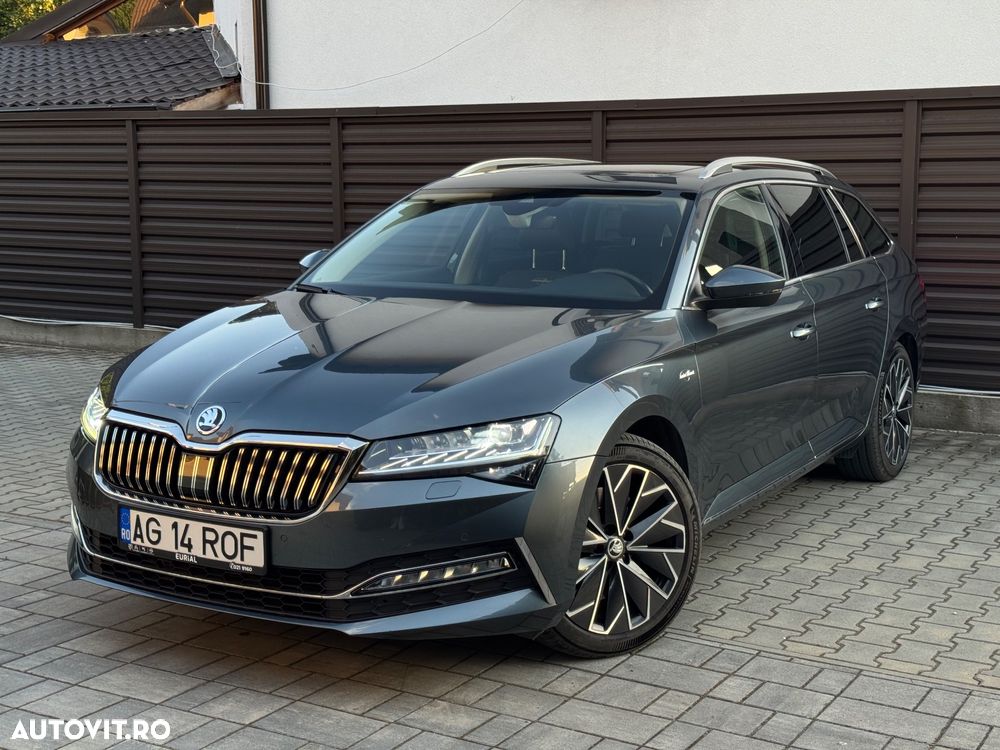 Skoda Superb 2.0 TSI 4X4 DSG L&K - 1