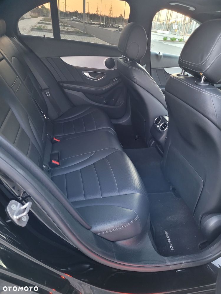 Mercedes-Benz Klasa C 200 9G-TRONIC - 12