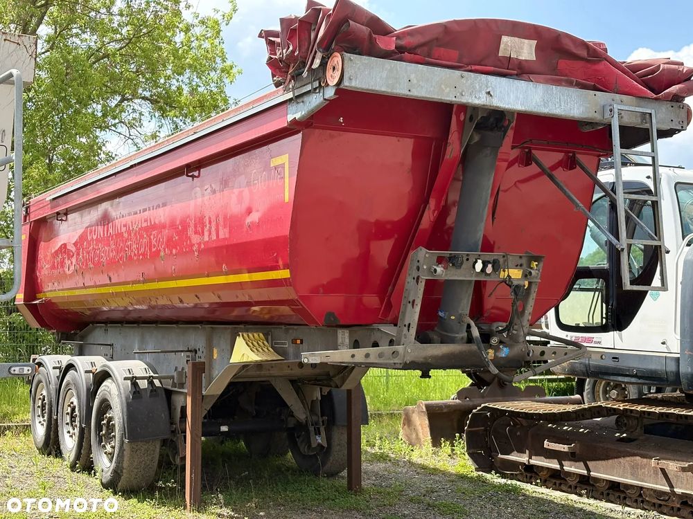Schmitz Cargobull GOTHA SKI 24 SL 7.2 NACZEPA WYWROTKA - 2