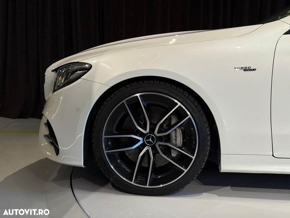 Mercedes-Benz E AMG 53 4M Coupe MHEV Aut. - 9