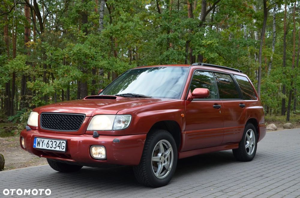 Subaru Forester 2.0S Turbo 16v 4x4 - 3