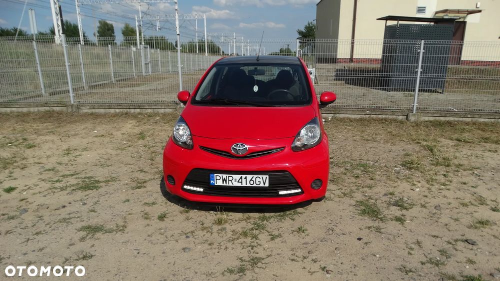 Toyota Aygo 1.0 VVT-i Active - 2