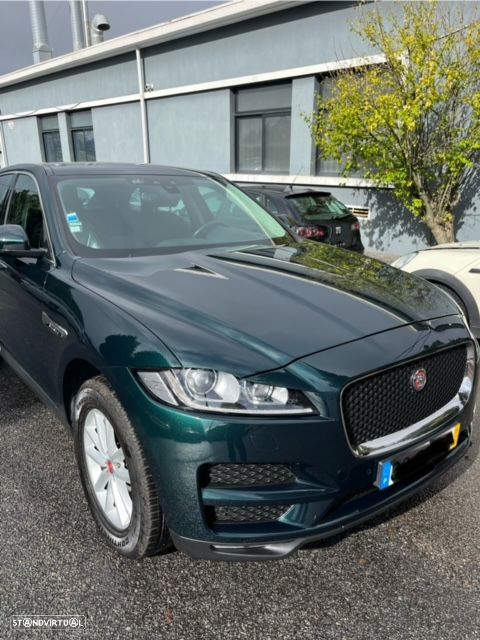 Jaguar F-Pace 2.0 i4D Portfolio Aut. - 4