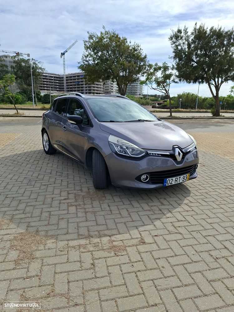 Renault Clio Sport Tourer 1.5 dCi Limited - 2