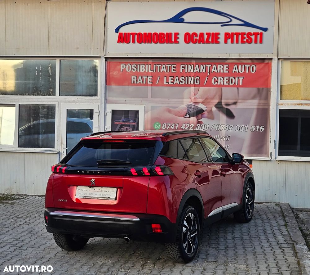 Peugeot 2008 1.5 BlueHDI EAT8 STT Allure Pack - 26