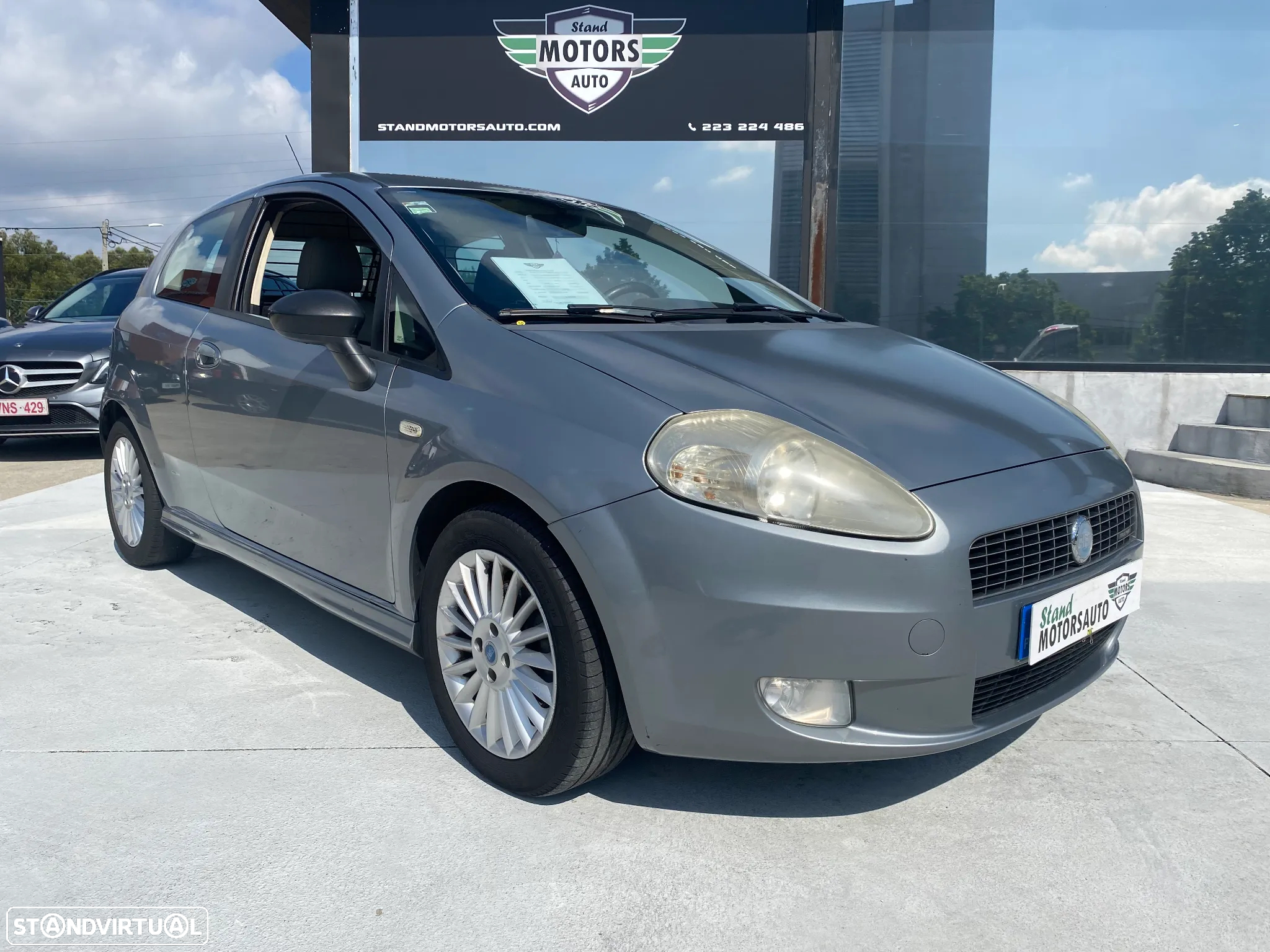 Fiat Grande Punto 1.3 M-Jet Dynamic - 3
