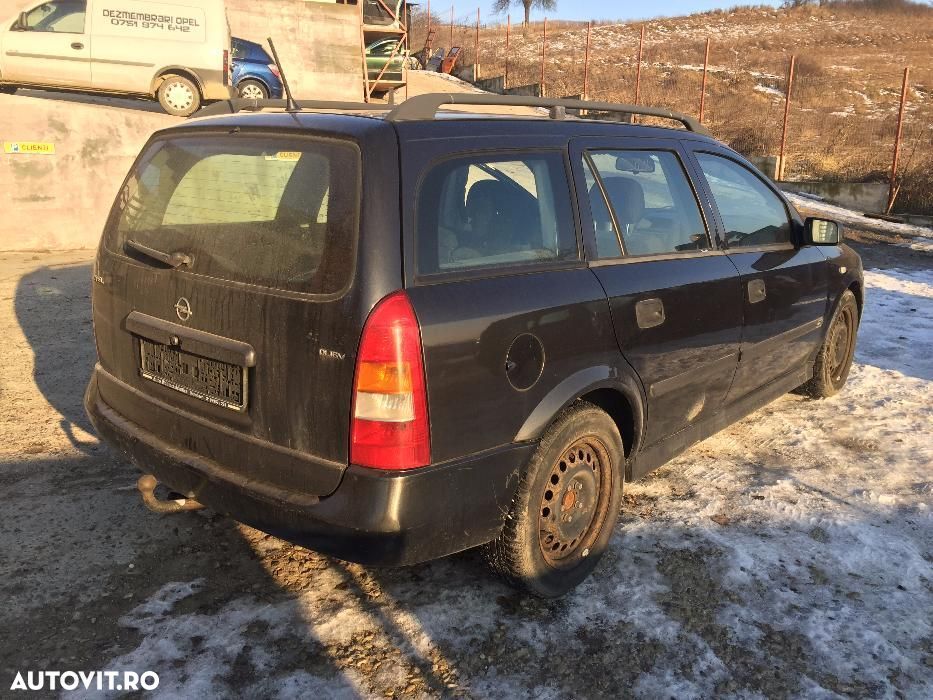 Usa Opel Astra G gri - 3