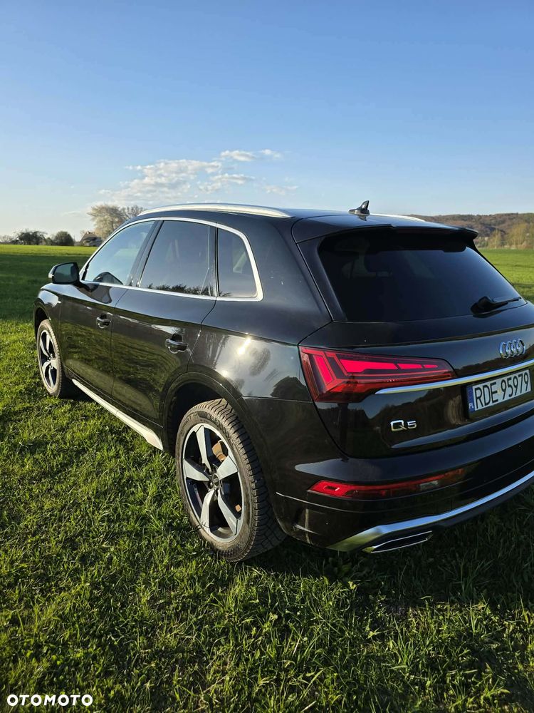 Audi Q5 45 TFSI quattro S tronic S line business - 11