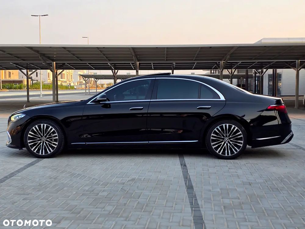 Mercedes-Benz Klasa S 450 4Matic L 9G-TRONIC - 6