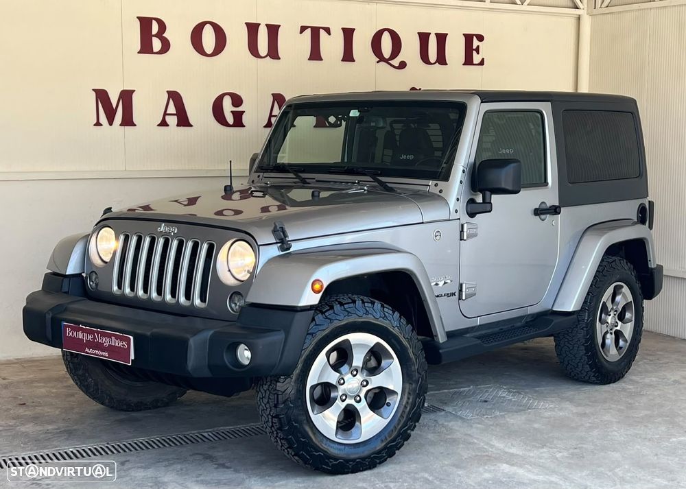 Jeep Wrangler - 1