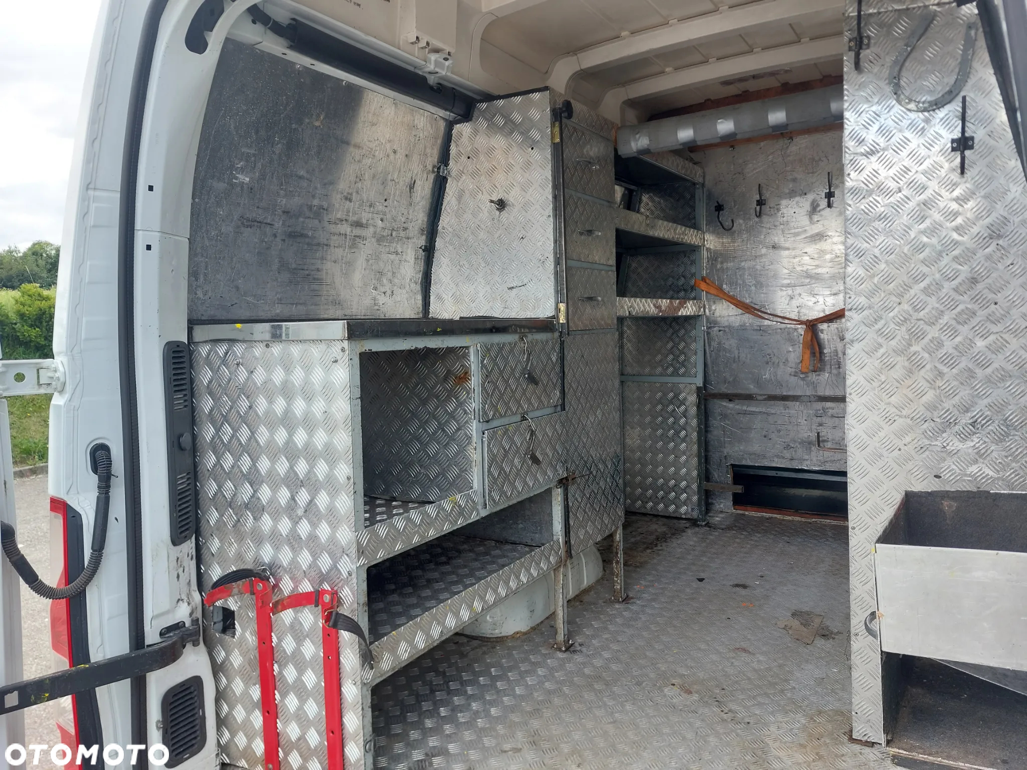 Renault Master Maxi 6-Osobowy Brygadówka Faktura Vat-23% - 11