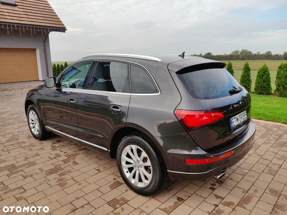 Audi Q5 2.0 TFSI Quattro Tiptr - 6