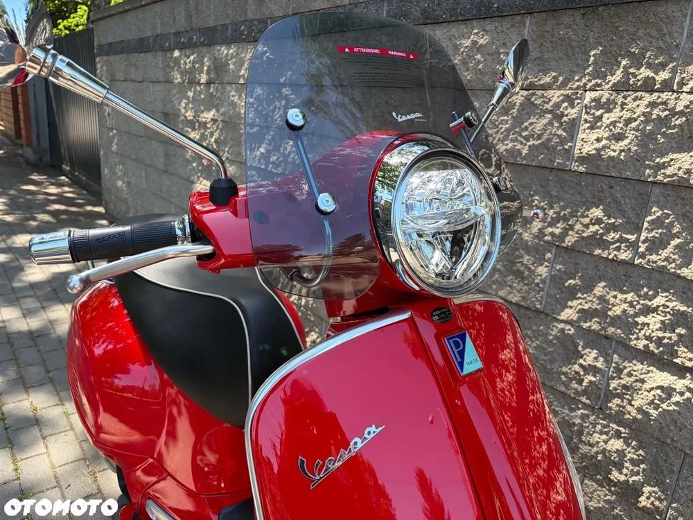 Vespa GTS - 21
