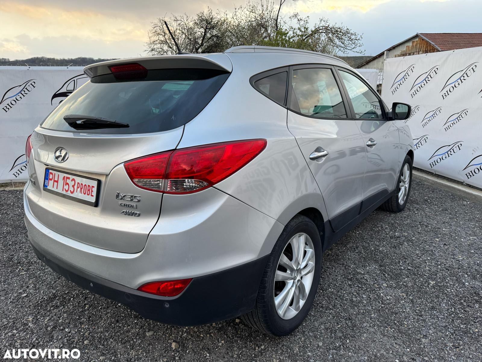 Hyundai ix35 2.0 CRDI 4WD Automatik Style - 9