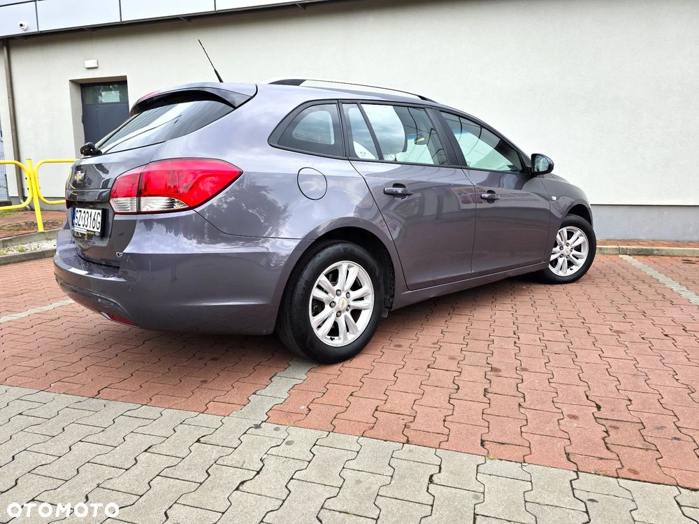 Chevrolet Cruze 2.0 VDCi LS - 3