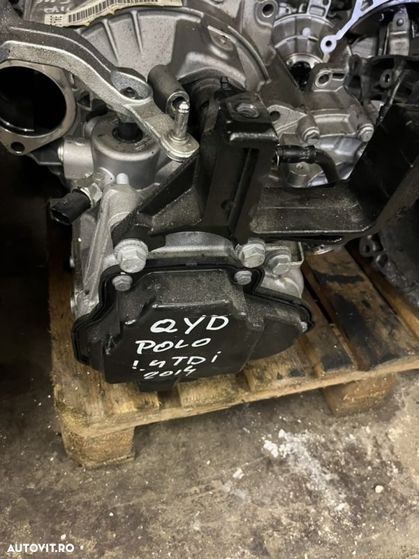 Cutie viteze QYD vw polo 1.4 tdi 2015 - 1