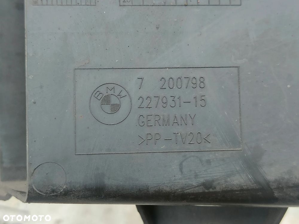 BMW F10 F11 Wlot powietrza na tarczę lewy prawy - 5