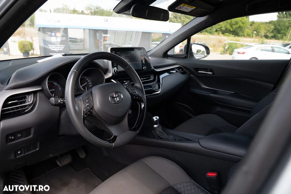 Toyota C-HR 1.8 HSD 122 CP 4x2 CVT Core - 8