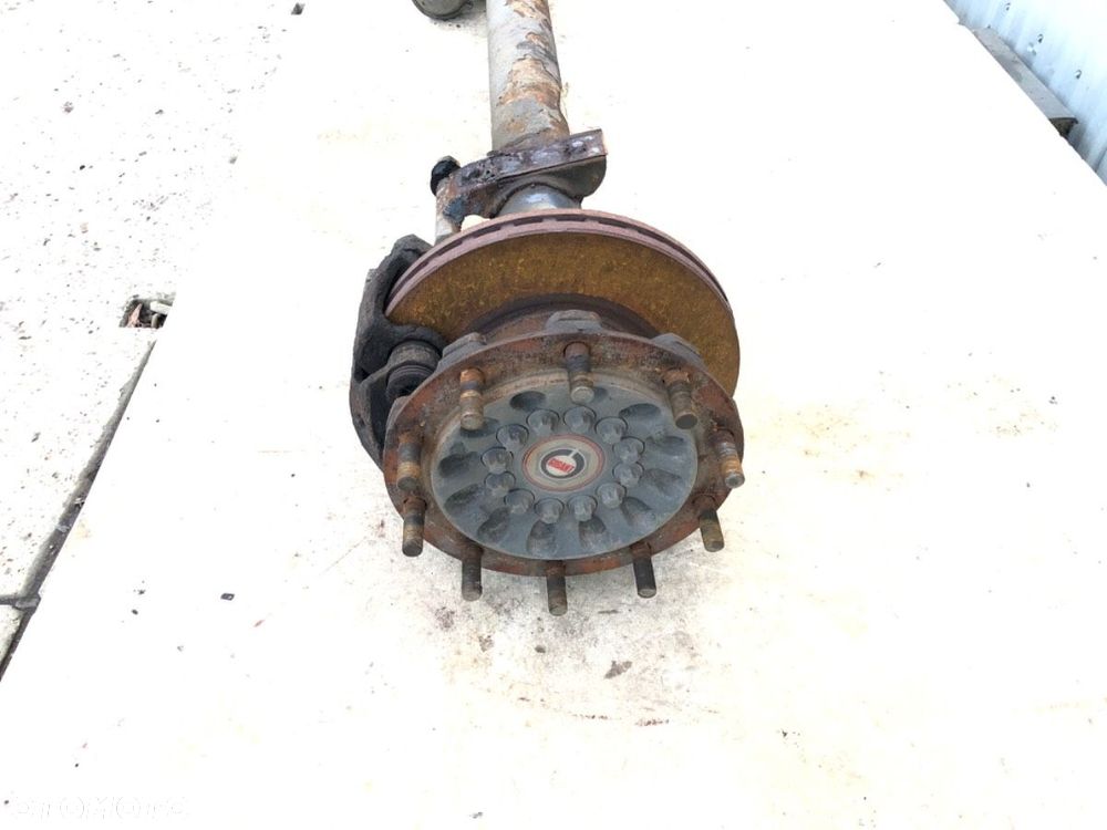 OŚ TYŁ SMB10800  NACZEPA FRUEHAUF TX34 GIGANT DOKH2 - 3