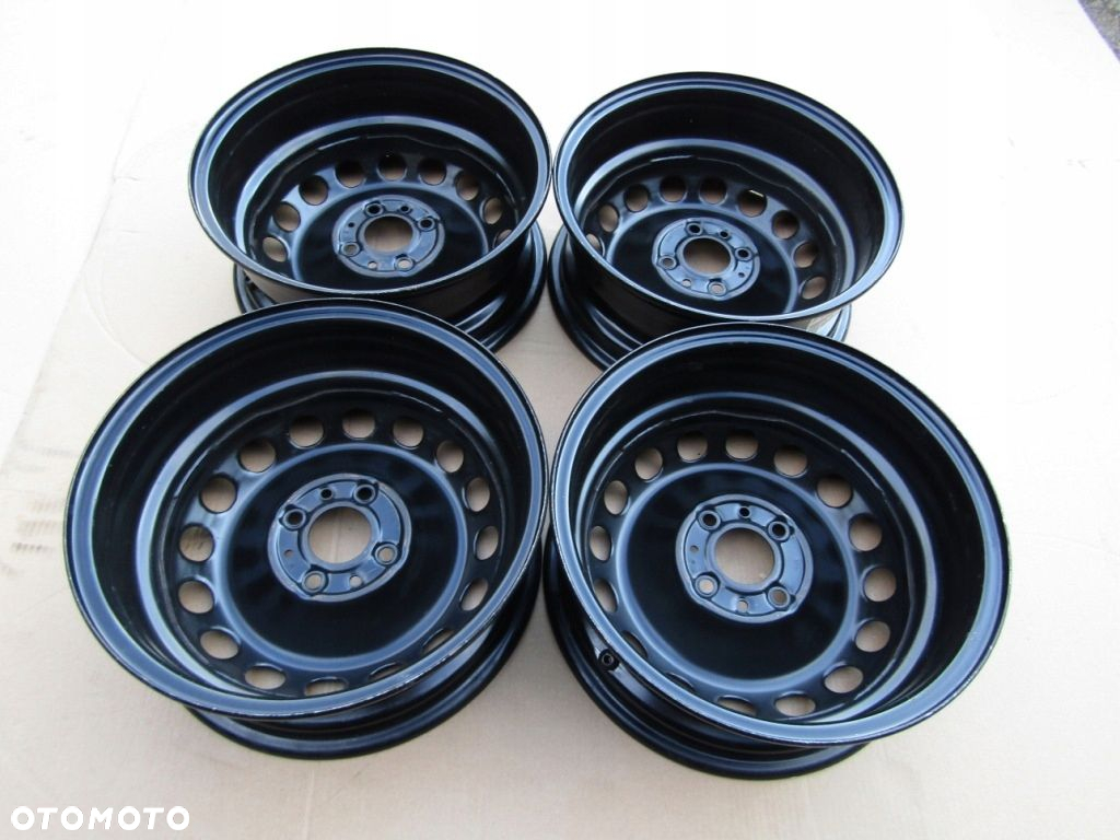 4x Felgi 14 Fiat Doblo Fiorino Panda 500 Punto Palio Idea Ford KA 4x98 ET35 - 14