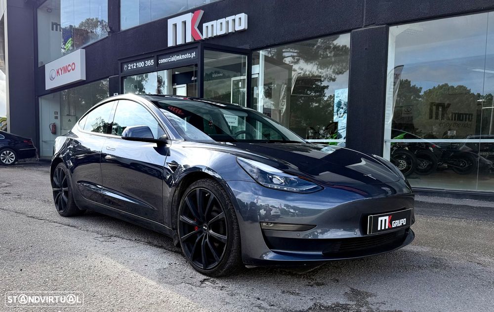 Tesla Model 3 Performance Dual Motor AWD - 1