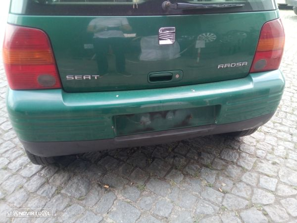Para Choques Traseiro Seat Arosa (6H) - 2
