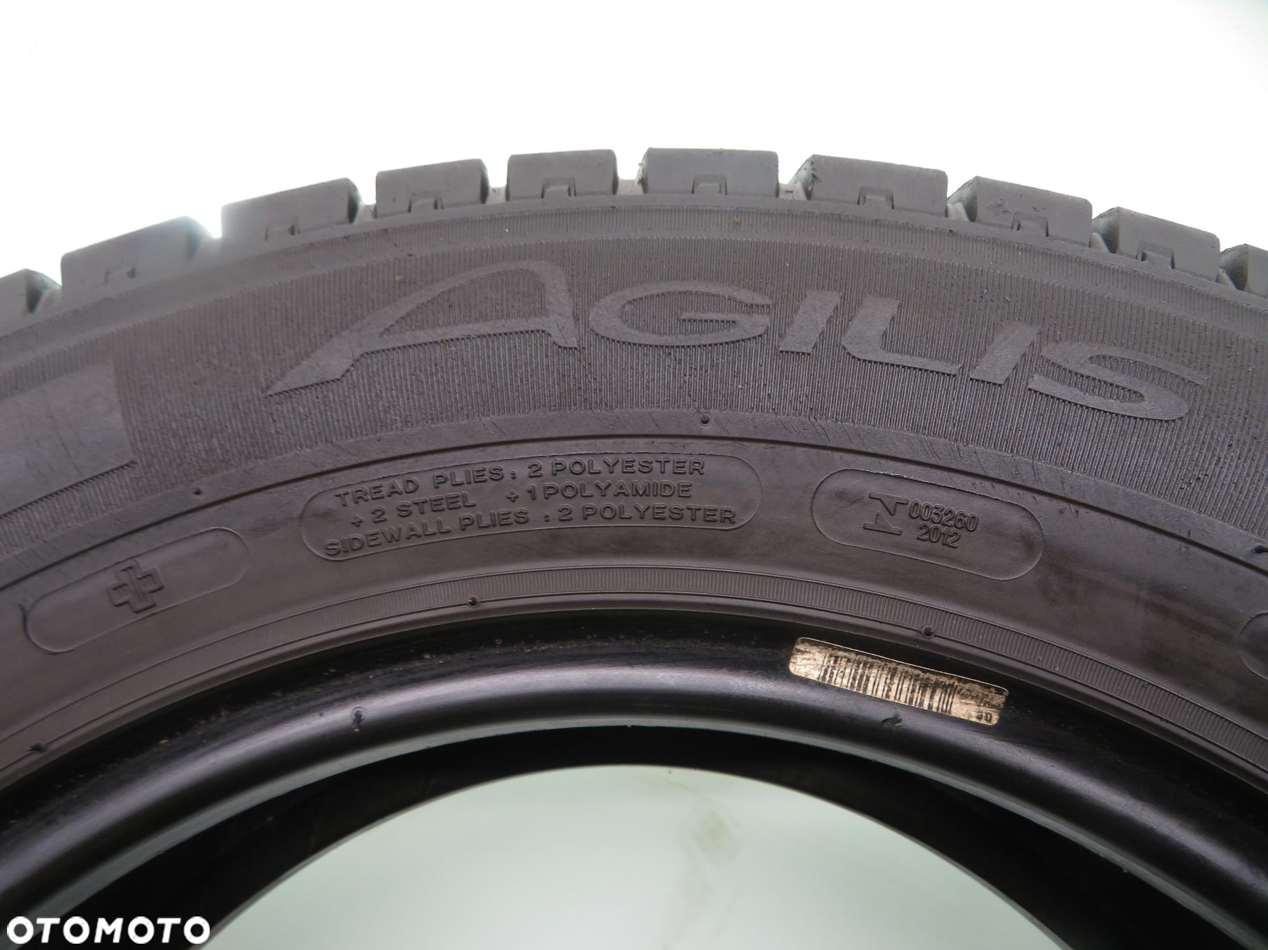 1x 215/65R16C OPONA LETNIA Michelin Agilis + 109/107T - 4