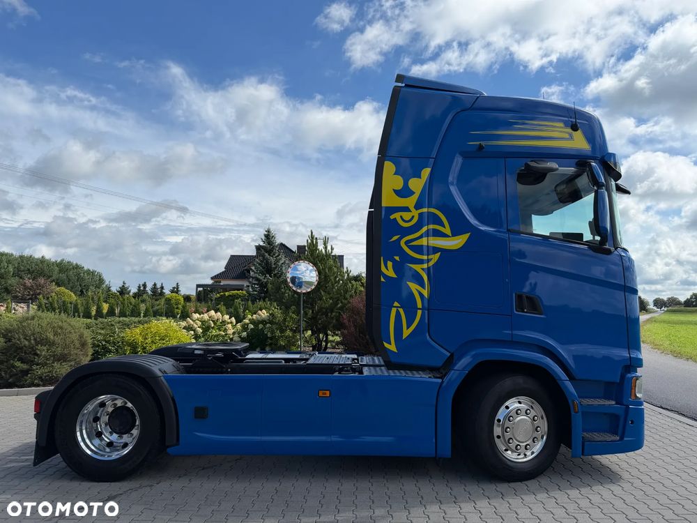 Scania S450 ADR/PEŁEN SERWIS /SPROWADZONA Z DE /FULL OPCJA/ SUPER STAN !!! - 11
