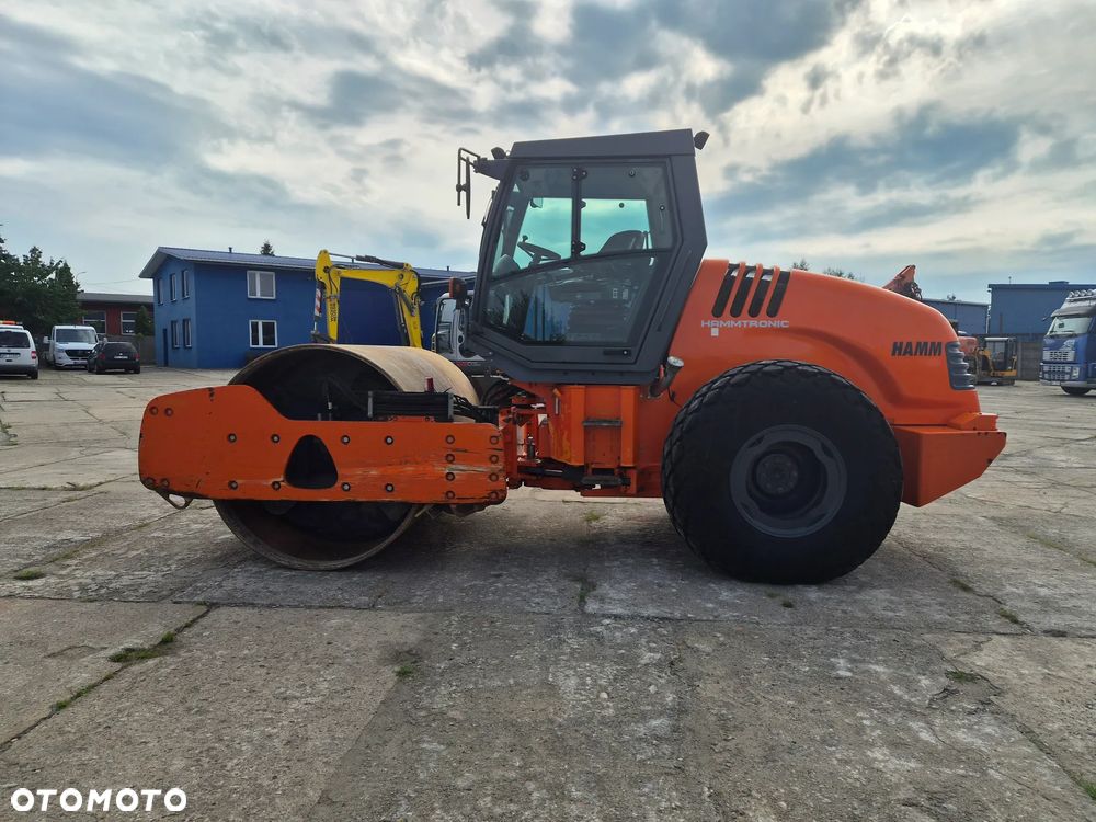 Hamm 3414 HT P spr z Niemiec stalowo gumowy - 4