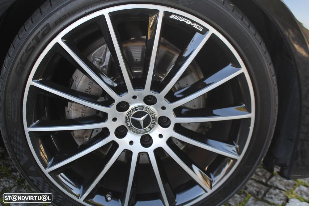 Mercedes-Benz E 220 d 9G-TRONIC AMG Line - 10