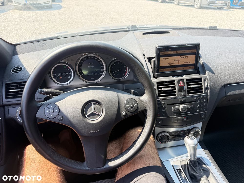Mercedes-Benz Klasa C 200 Kompressor Avantgarde - 40