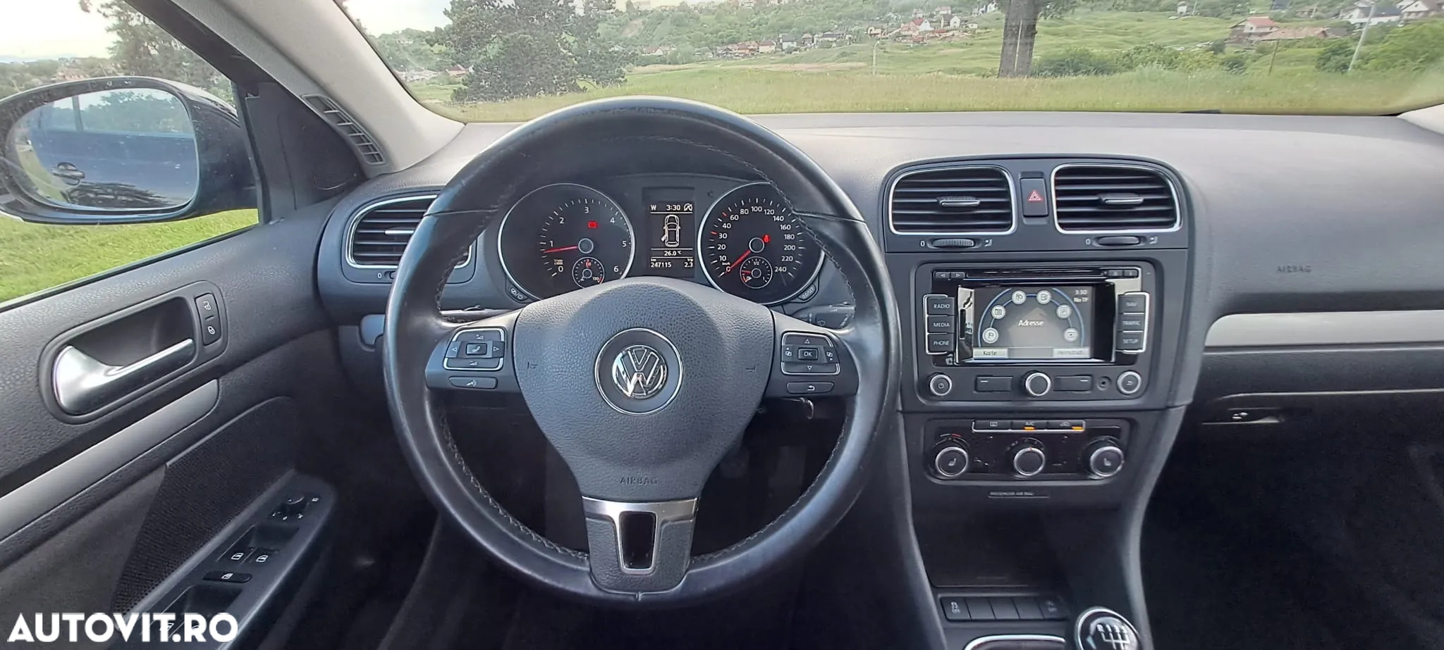 Volkswagen Golf Variant 1.6 TDI BlueMotion Technology Comfortline - 7