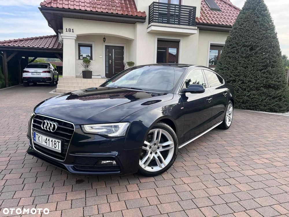 Audi A5 Sportback 2.0 TDI - 1