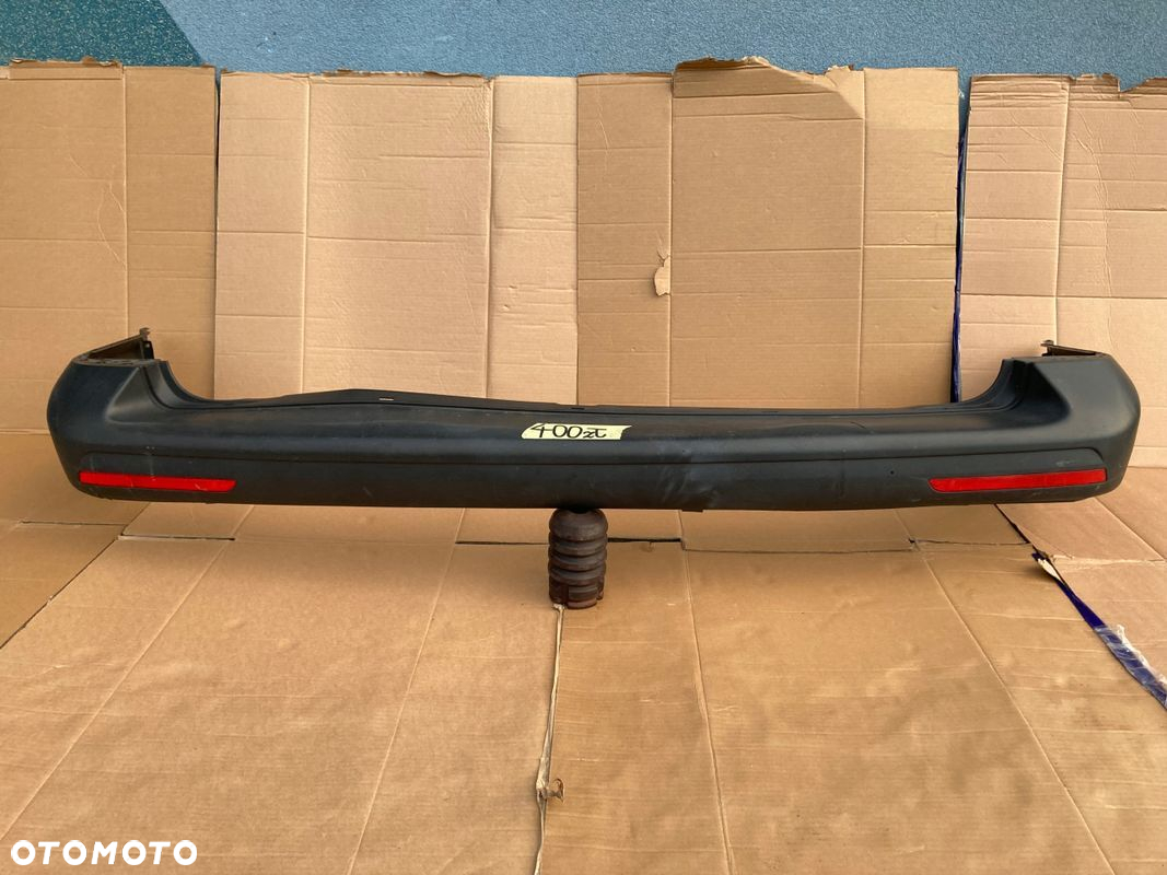 VW T5 LIFT 10- Transporter T6 15- ZDERZAK TYŁ TYLNY Drzwi Skrzydełkowe - 11